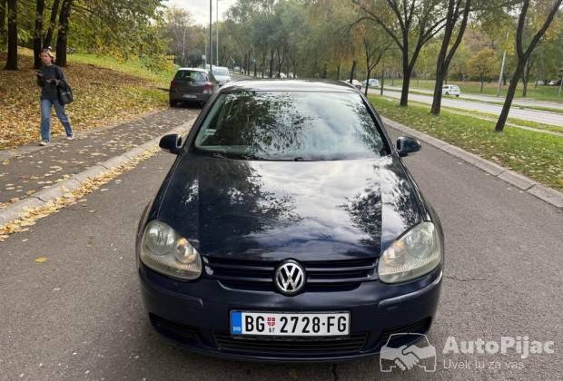 VW Golf 5 1.6b/plin