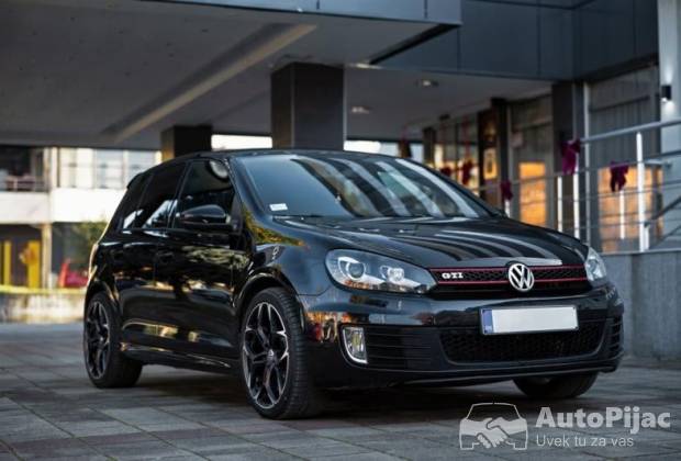 Volkswagen Golf 6 GTI look 2012 DSG Stage 1