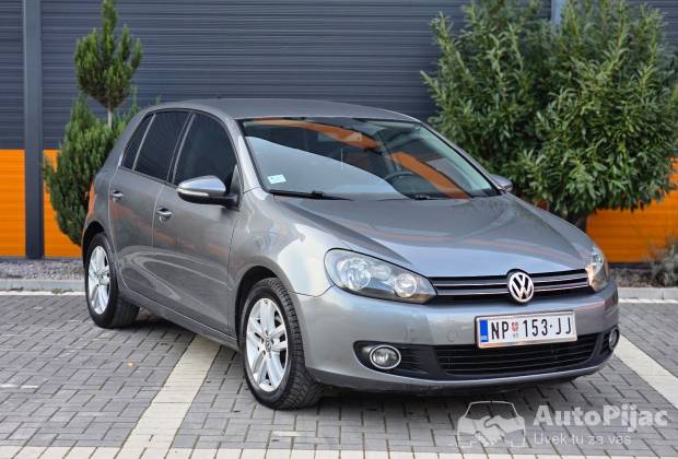 VW GOLF 6 1.6 TDI