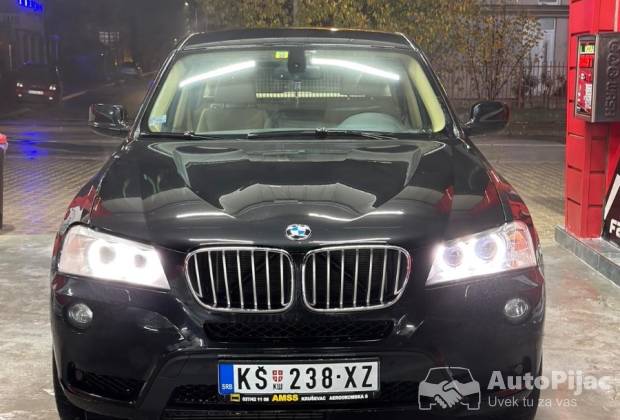 BMW X3 35i 3.0 biturbo benzin