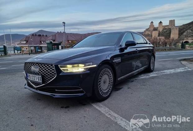 Genesis G90 HTRAC 3.8																											2020. godište
