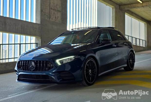 Mercedes Benz A 220 AMG 45 Look																											2019. godište
