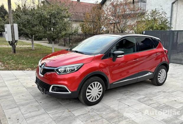 Renault Captur 																											2016. godište