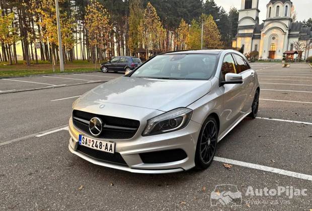 Mercedes Benz A 200 																											2012. godište