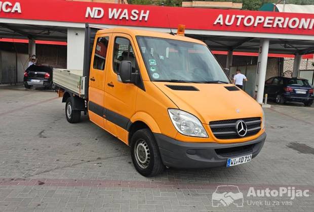 Mercedes Benz Sprinter 2.8 m																											2012. godište
