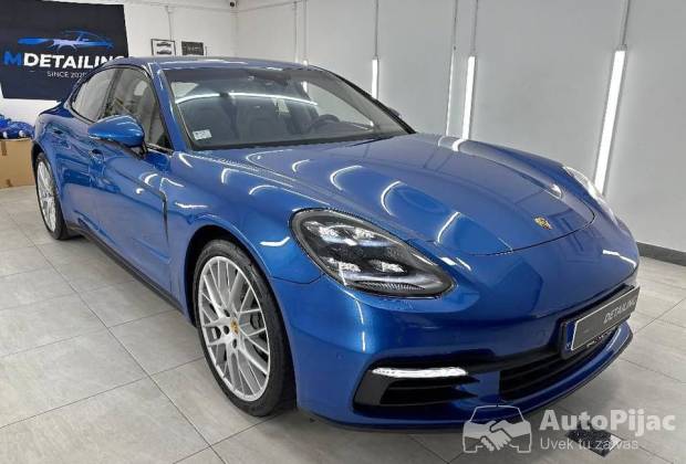 Porsche Panamera 																											2017. godište