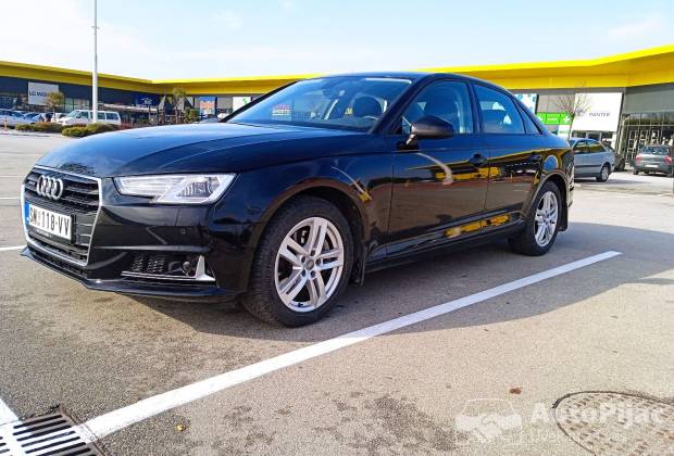 Audi 4 2.0 tdi quatrro