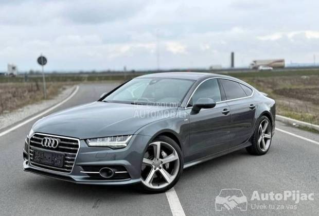 Audi A7 Sline/Matrix/4x4/Acc																											2015. godište