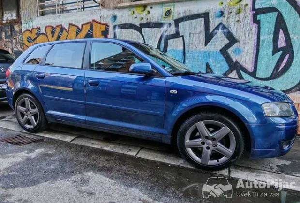Audi A3 1.6 Sportback 2005 