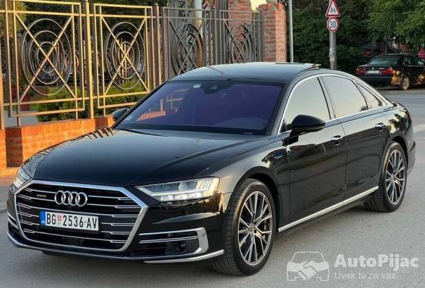 Audi A8 50TDI / 69.000k.m																											2018. godište