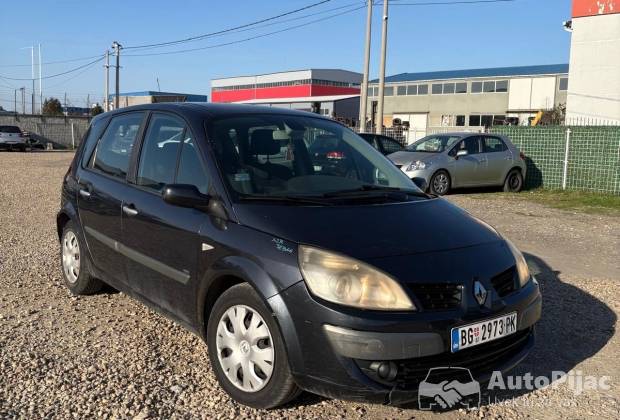 Reno Scenic reg. 1.9DCI 