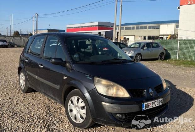 Reno Scenic 1.9DCI reg.