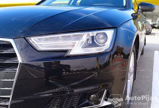 Audi 4 tdi 2.0 quatrro 190ph