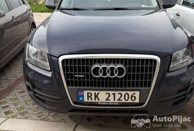 Audi q5 2.0tdi 125kw quattro 