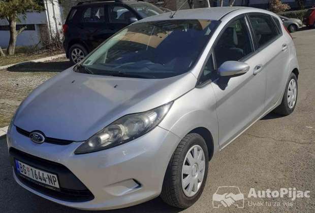 Ford Fiesta 1.25