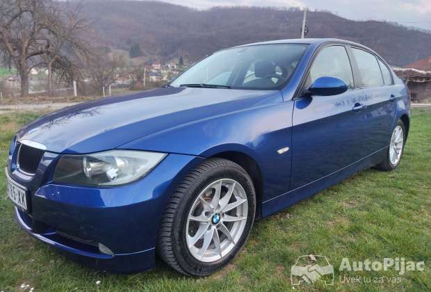 BMW 318d M47