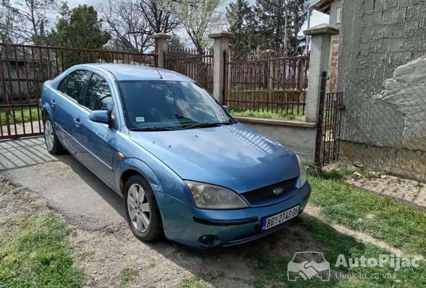 : Ford Mondeo 2.0 TDDi/TDCi Ghia | Vlasnik | 2 seta brendiranih guma