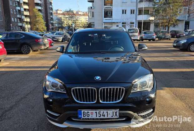 BMW X1 2.0 xDRIVE18D/xLine/2015. god/147.500 km