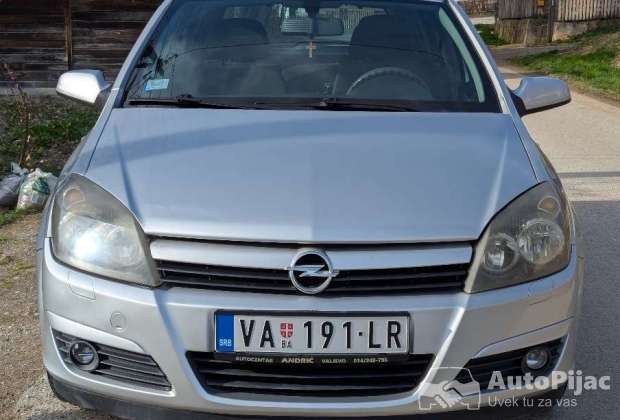 Opel Astra H 1.7 CDTI