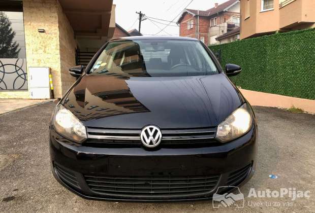Volkswagen Golf 6 1.6																											2010. godište