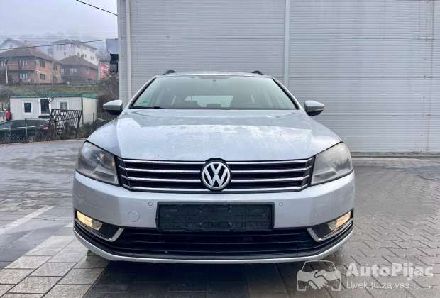 Volkswagen Passat B7 2.0																											2012. godište