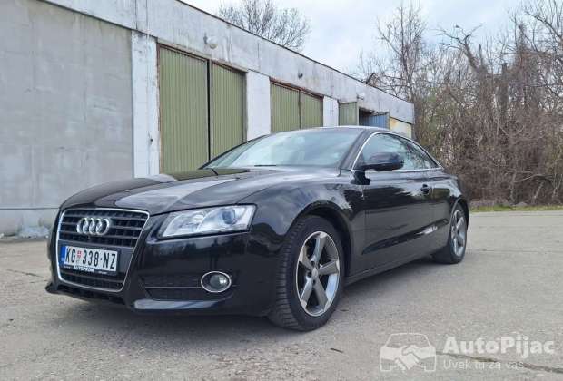  AudiA5 u super stanju. 2011 2.0 TDI 170ks Mehanicki je super. Limariski nema gresku. Zategnut na trapu. Bez zamena Registrovan do 11.2026