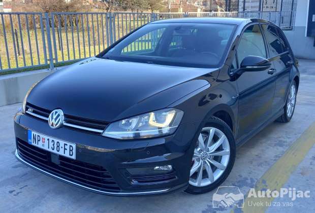 Golf 7 R-Line
