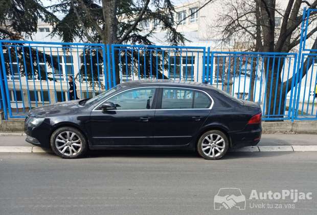 Škoda model SUPERB AMBITION 2,0 TDI AG CR DPF.