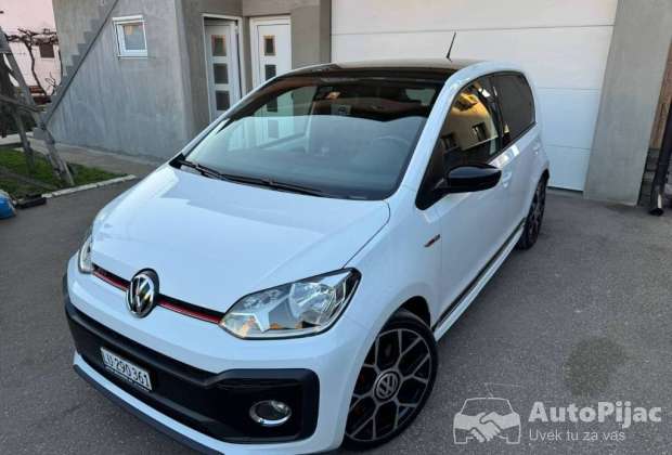 Volkswagen up! GTI White Edition CH																											2019. godište