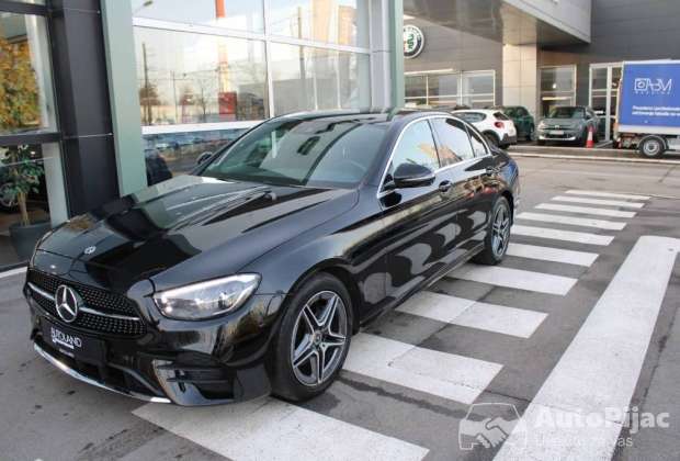 Mercedes Benz E 220 2.0 D HYB. 4MATIC																											2023. godište