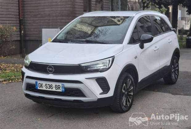 Opel Crossland X  8mm V.Ser																											2022. godište