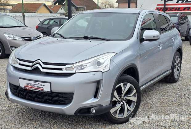 Citroen C4 Aircross 1.8 EXCLUSIVE/4x4																											2013. godište