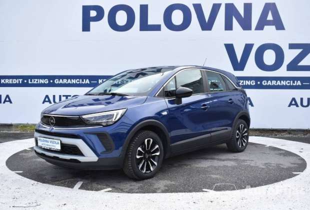 Opel Crossland X  1.2 Elegance AT																											2022. godište