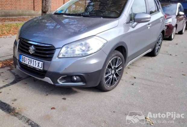 Suzuki SX4 S-Cross 																											2013. godište