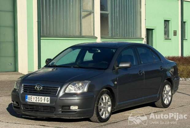 Toyota Avensis 2.2 D4D																											2006. godište