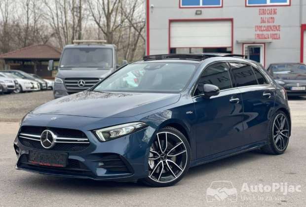 Mercedes Benz A 35 AMG 4 MATIC																											2021. godište