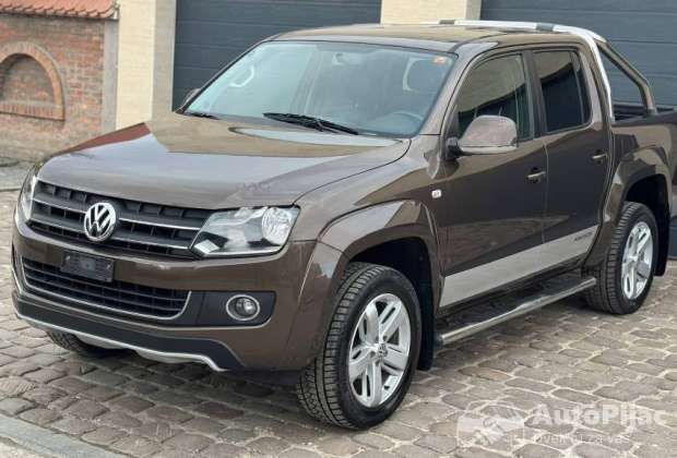Volkswagen Amarok 2.0tdi																											2011. godište
