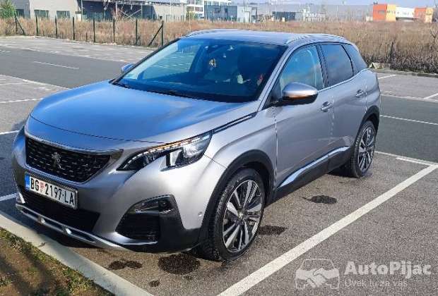 Peugeot 3008 1.6 HDI GT