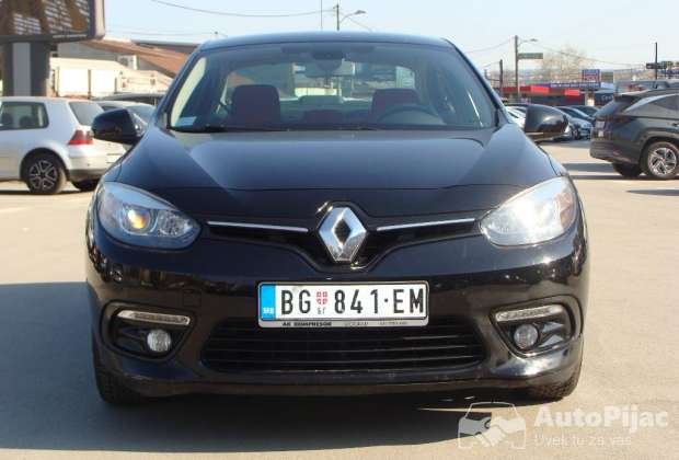 Renault Fluence sa malom kilometražom