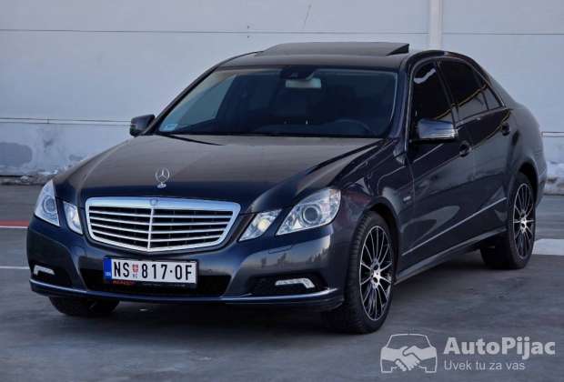 Mercedes e250