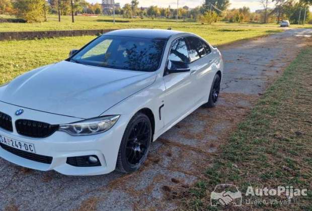 BMW 420 Xdrive M																											2015. godište