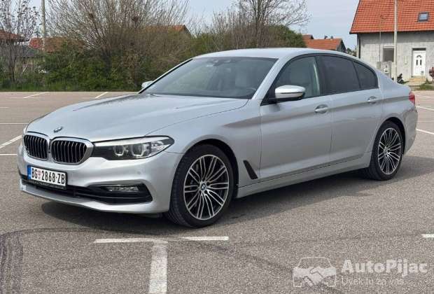 BMW 530 D xDrive																											2017. godište