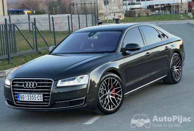 Audi A8 MATRIX / REST																											2014. godište