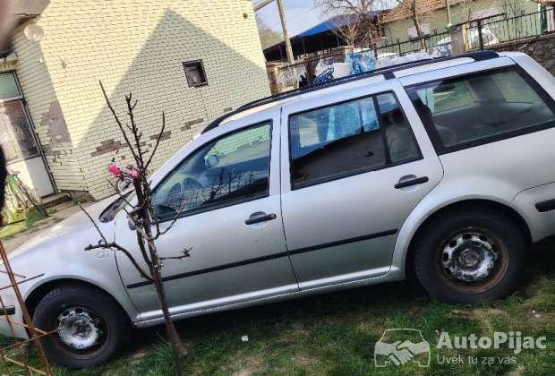 Golf 4 karavan – pouzdan, registrovan, odmah spreman