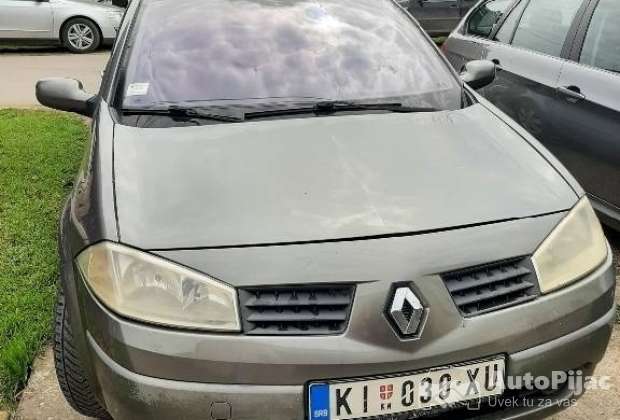Reanault Megane karavan