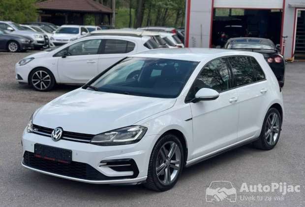 Volkswagen Golf 7 7,5 R-line D S G																											2017. godište