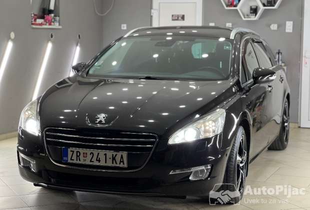 Peugeot 508sw