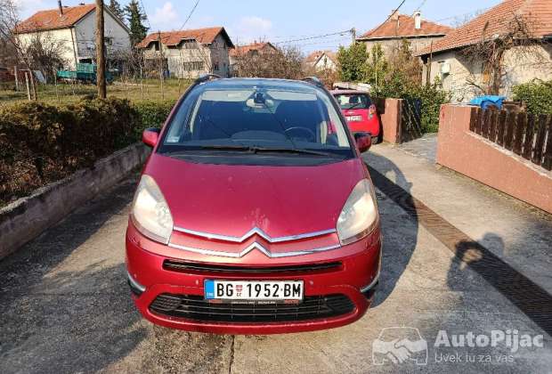 Citroen c4 Grand Picasso 