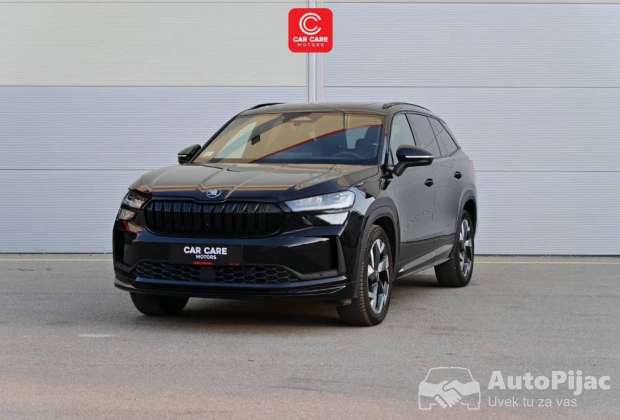 Škoda Kodiaq TDI SPORTLINE DSG																											2025. godište