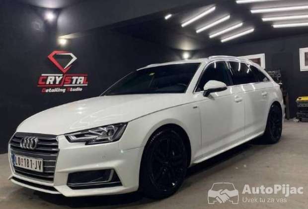 Audi A4 3xsline																											2017. godište